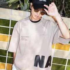 新品未使用】Naptime クロップド刺繍Tシャツ Nissy ナップタイム