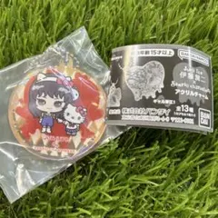 伊藤潤二×サンリオ アクリルチャーム デフォルメ富江×ハローキティ