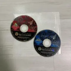 ゲームキューブ ソフト バイオハザード0 2枚セット