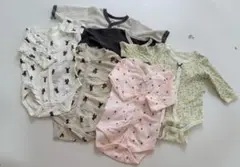 長袖肌着6着セット 70