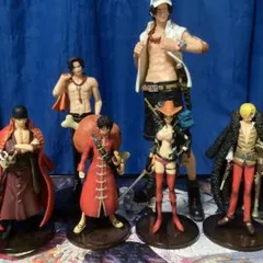 ワンピース　ONE PIECE　フィギュアまとめ売り　31点セット 2025年最新】ワンピース フィギュア まとめ売りの人気アイテム - メルカリ