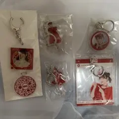 FRUITSZIPPER 月足天音 キーホルダーセット FRUITSZIPPER 月足天音 アクリルキーホルダー - メルカリ