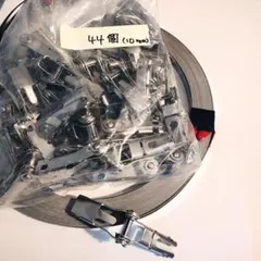 ステンレスバンド用金具セット 44個 (10mm×50M)