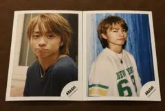 【最終値下げ】 嵐 櫻井翔 ミニフォト 2種セット
