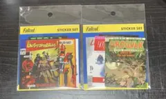 フォールアウト　fallout コラボカフェ 限定ステッカーセット