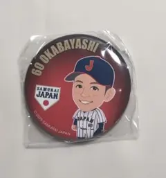 2025年最新】侍JAPAN缶バッジの人気アイテム - メルカリ