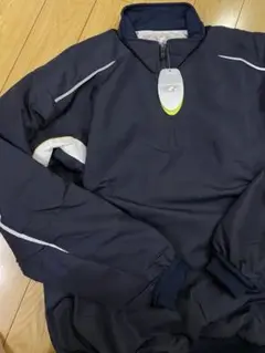 SSK ジャケット 蓄熱ハーフZIP長袖中綿プレジャン
