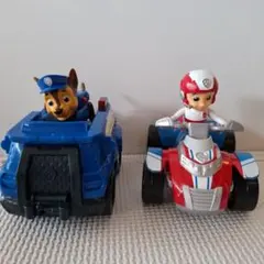 パウ・パトロール チェイス・ケントのセット