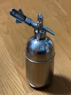 ステンレスソーダサイフォン炭酸/ソーダ/美品/レア/ 炭酸水メーカー/のサムネイル