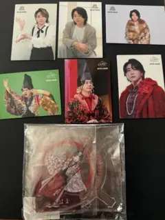 ミセス大森元貴フォトカードとアクスタセット