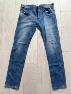 ファイヤーサービス デニム ライトブルー 32インチ ウエスト約82㎝