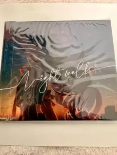 【新品未開封】大神ミオ Night Walk 1stアルバム Amazon.co.jp: 大神ミオ 1stアルバム『Night walk』（先行予約特典つき