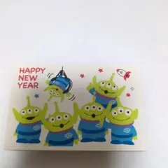 トイストーリー　Toy Story　エイリアン　スタンプ
