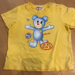 MIKI HOUSE 半袖Tシャツ 90cm イエローのサムネイル