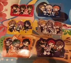 ヒプマイ ウェンディーズファストキッチン ステッカー