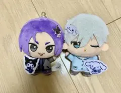 ブルーロック　サンリオ　ちびぐるみ　凪誠士郎　御影玲王　ぬいぐるみ