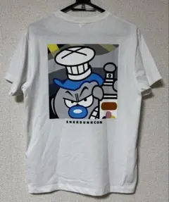 atmos SNKRDUNK COOK コラボ 限定Tシャツ Mサイズ スニダン