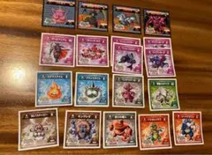 ドラゴンクエスト　モンスターズ　シール　まとめ売り　ドラクエ　キラ