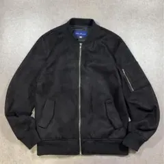 URBAN RESEARCH MA-1 黒 ジャケット 38