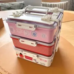 Afternoon Tea 3段ランチボックス お弁当箱のサムネイル