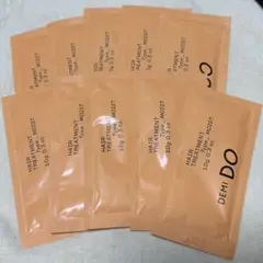 デミドゥヘアトリートメントMOIST サンプル10回分