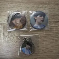 &TEAM ME NICHOLAS ニコラス 缶バッジ