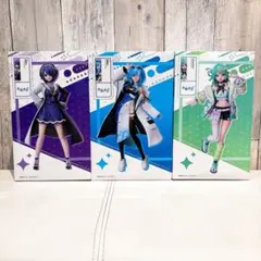 あおぎり高校 １／７スケールフィギュア 音霊魂子、春雨麗女、ぷわぷわぽぷら、3体