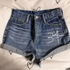 34.ENVYMデニムショートパンツSのサムネイル