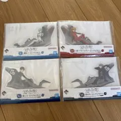 エヴァンゲリオン アクリルスタンド 4点セット