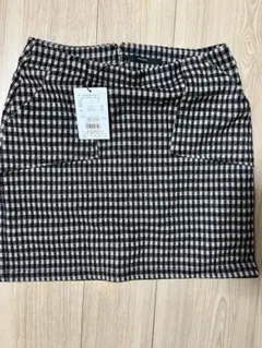 EMODA チェック柄 タイトスカート Mサイズ【値下げ】