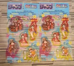 ワンピース ONE PIECE しおり2枚 非売品 - メルカリ