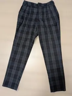 earth music&ecology チェック柄パンツ