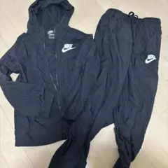 Nike 黒 ジャージセット M
