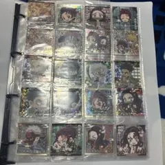 鬼滅の刃シール118枚鬼滅の刃呪術廻戦