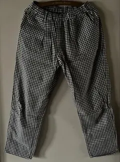 サマンサモスモス ギンガムチェックパンツ