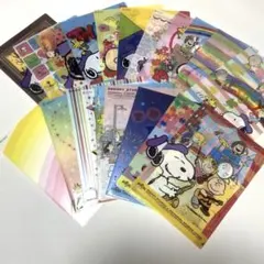 新品⭐︎非売品　日本生命スヌーピー クリアファイル21枚