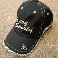 le coq sportifネイビーキャップ
