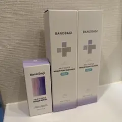 BANOBAGI ミルクシスル フォームクレンザー＆セラム 3点セットのサムネイル
