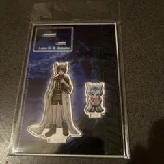 スターオーシャンセカンドストーリー アクリルスタンド レオン スクエニカフェ