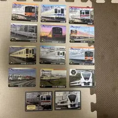小田急電鉄 電車カード 12枚セット - メルカリ