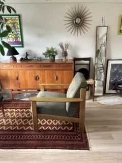 Danish Vintage 1-Seater Sofa ヴィンテージソファ - メルカリ