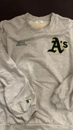 【Perushu×MLB】ビッグシルエットスウェット