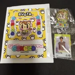 片寄涼太　ジェ猫アクリルスタンド　ジェ猫アクリルキーホルダー　クリアチャーム