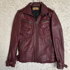 2025年最新】JACKROSE メンズ シングルライダースの人気アイテム