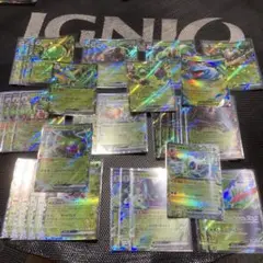 ポケモンカードセット RR 草タイプ