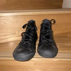 Converse コンバース　レザー　ハイカットスニーカー　革靴　27cm