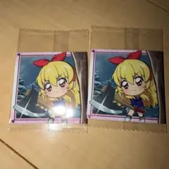 アイカツ！シールウエハース 星宮いちご