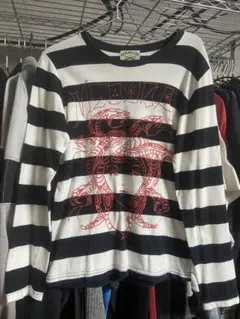 ロンT 蛇 ヘビ パンク