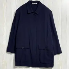 HERNO ジャケット ネイビー サイズ44 イタリア製のサムネイル