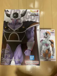 ドラゴンボール 一番くじ E賞 メカフリーザ F賞 コルド大王 フィギュア